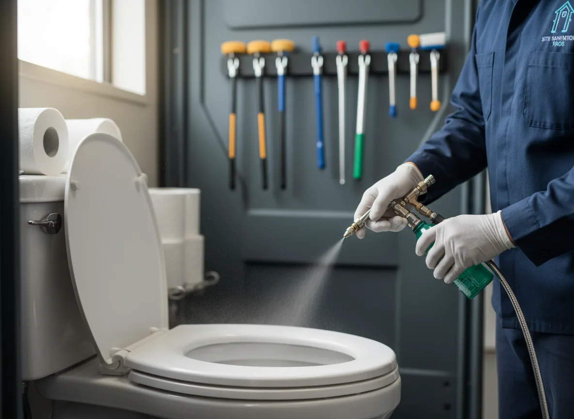 Why choose Construction Site Porta Potty Rental in Renick, WV